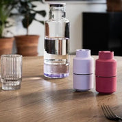 Crushgrind Billund Salt & Pepper Grinder | Beetroot
