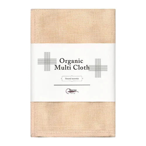 Nawrap Organic Multi Cloth Natural
