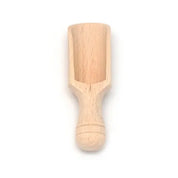 Dishy Beechwood Flat Scoop | 7cm