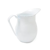 Dishy Enamel Jug | White 1L