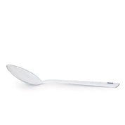 Dishy Enamel Spoon | White