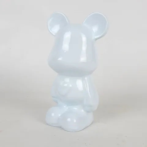 Voodoo Resin Mouse | White
