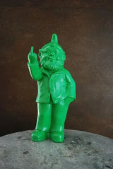 Voodoo Pop Gnome One Finger Salute | Green
