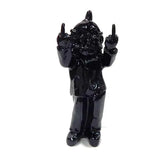 Double Finger Salute Gnome | Black