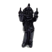 Double Finger Salute Gnome | Black
