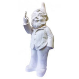 Voodoo Pop Gnome One Finger Salute | White