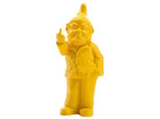 Voodoo Pop Gnome One Finger Salute | Yellow