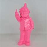 Voodoo Pop Gnome One Finger Salute | Pink