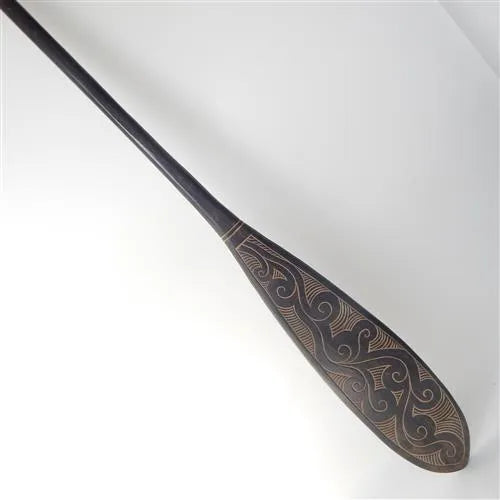 Voodoo Carved Oar |