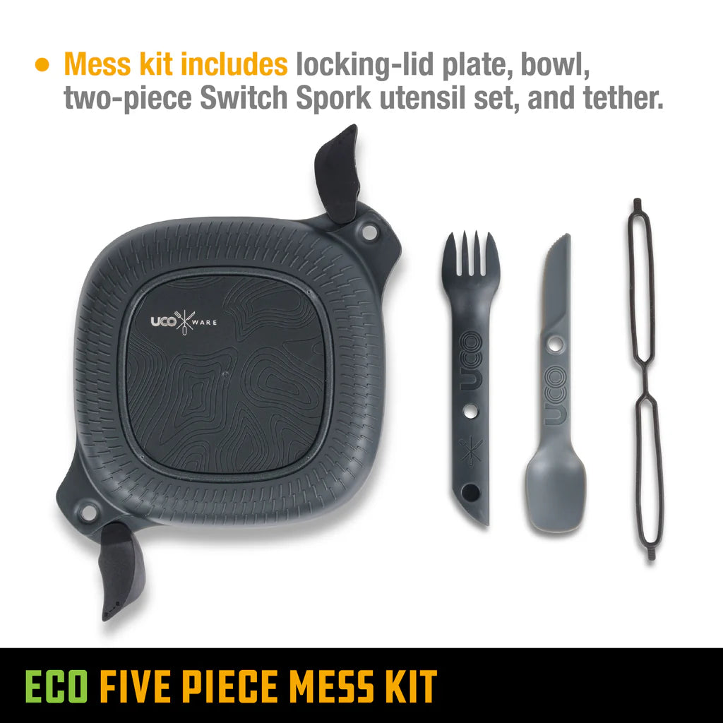 UCO Eco Mess Kit | 5 piece