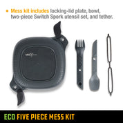 UCO Eco Mess Kit | 5 piece
