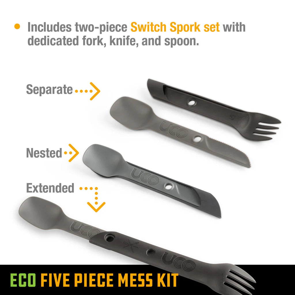 UCO Eco Mess Kit | 5 piece