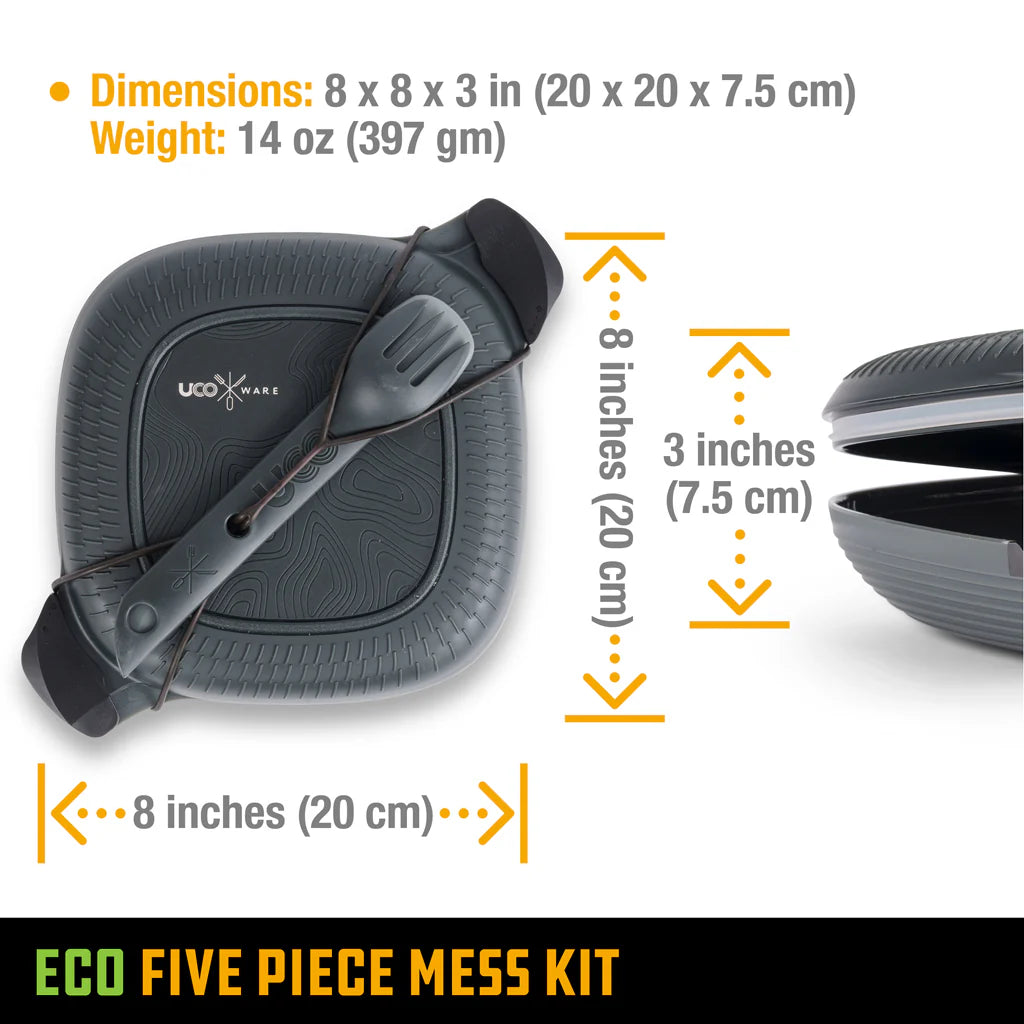 UCO Eco Mess Kit | 5 piece