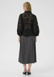 Karen By Simonsen Brynja Blouse | Black