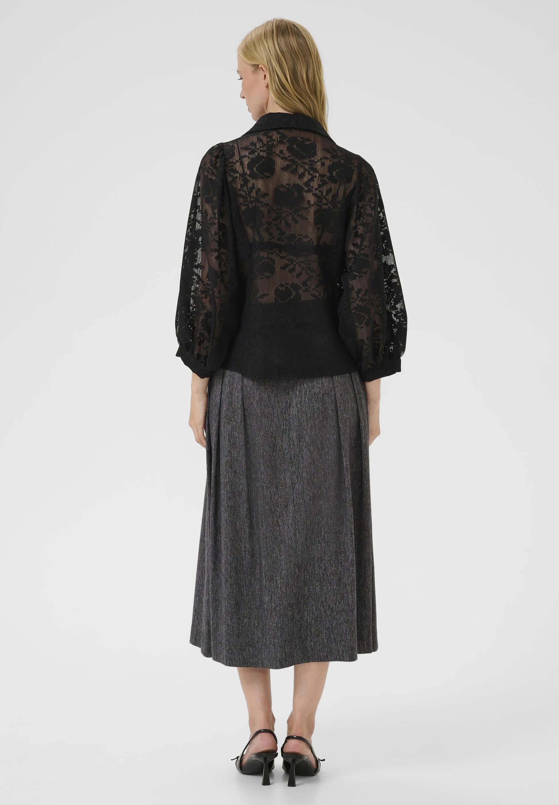 Karen By Simonsen Brynja Blouse | Black