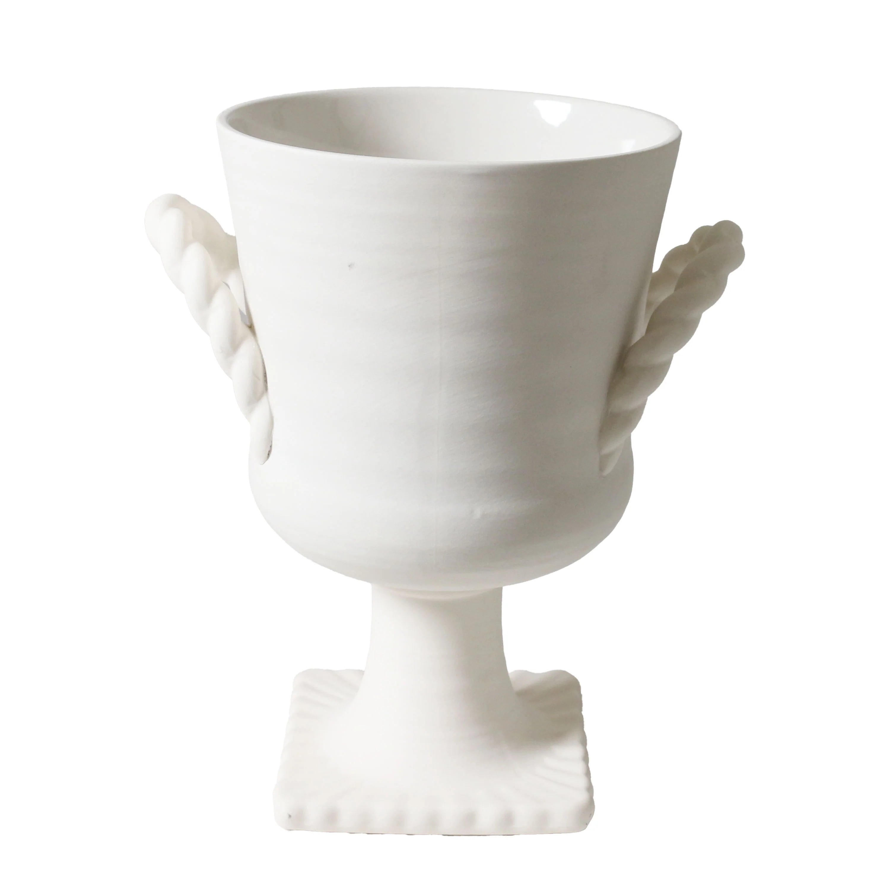 Robert Gordon Trophy Life Florence Vase | White