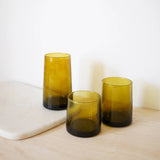 Beldi Wine Water Antique Bronze Tumbler | 7cm