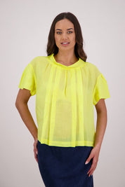 Briarwood Toi Top | Yellow