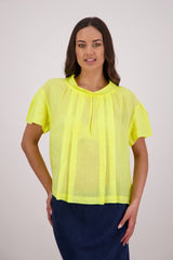 Briarwood Toi Top | Yellow