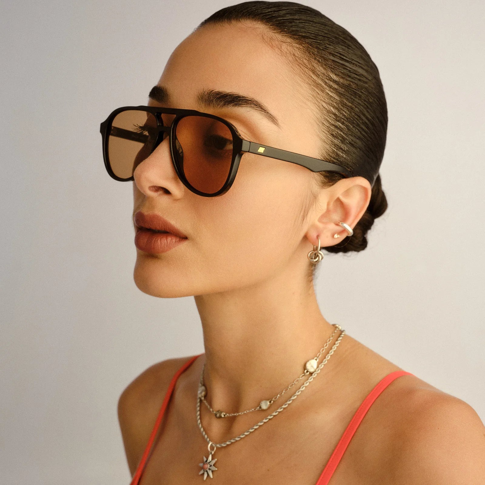 Le Specs Tragic Magic Sunglasses | Black