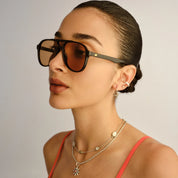 Le Specs Tragic Magic Sunglasses | Black