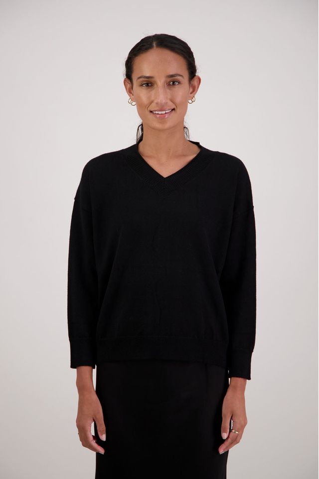 Briarwood Flossie Jumper | Black