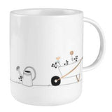 Radar Porcelain Coffee Mug | Garden