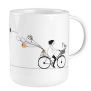 Radar Porcelain Coffee Mug | Bicycle