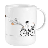 Radar Porcelain Coffee Mug | Bicycle