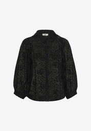 Karen By Simonsen Brynja Blouse | Black