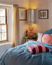 Kip & Co Velvet Cushion | Plum Jam