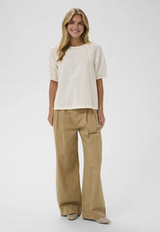 St Tropez Pala Blouse | Ice