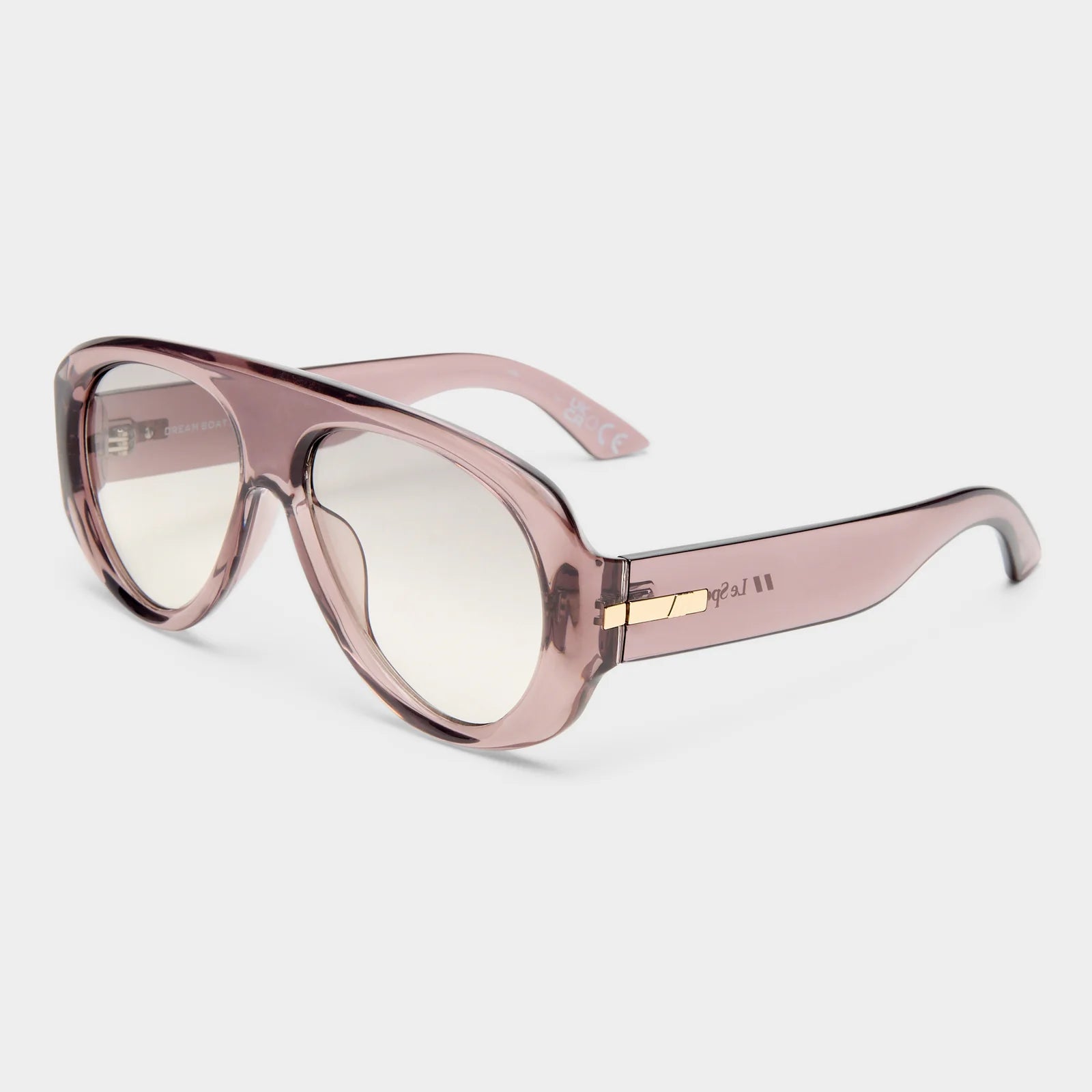 Le Specs Dream Boat Sunglass | Smokey Violet