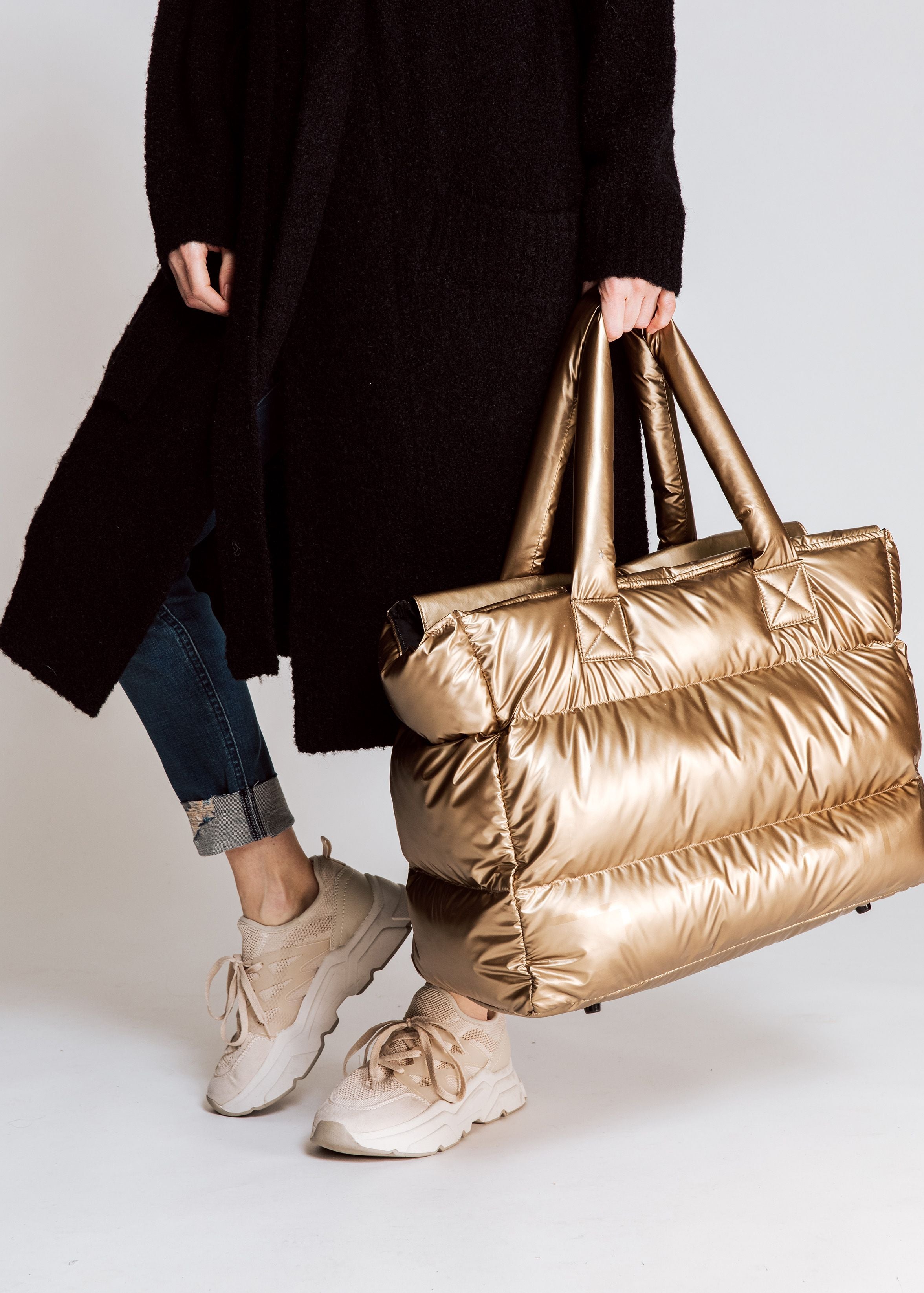 Zhrill Bika Bag Gold