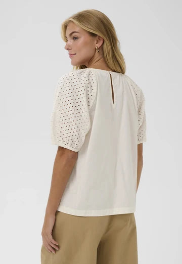St Tropez Pala Blouse | Ice