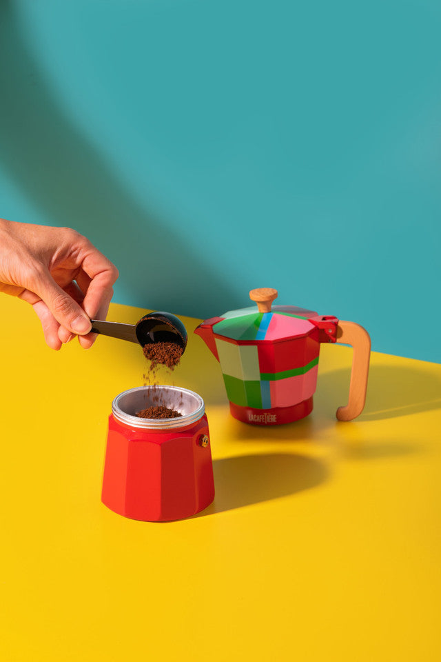 La Cafetière Venice 6 Cup Espresso Maker  Aluminium | Utopian Lines