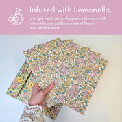 Heathcote & Ivory Scented Draw Liners | William Morris Set Of 5 Sheets