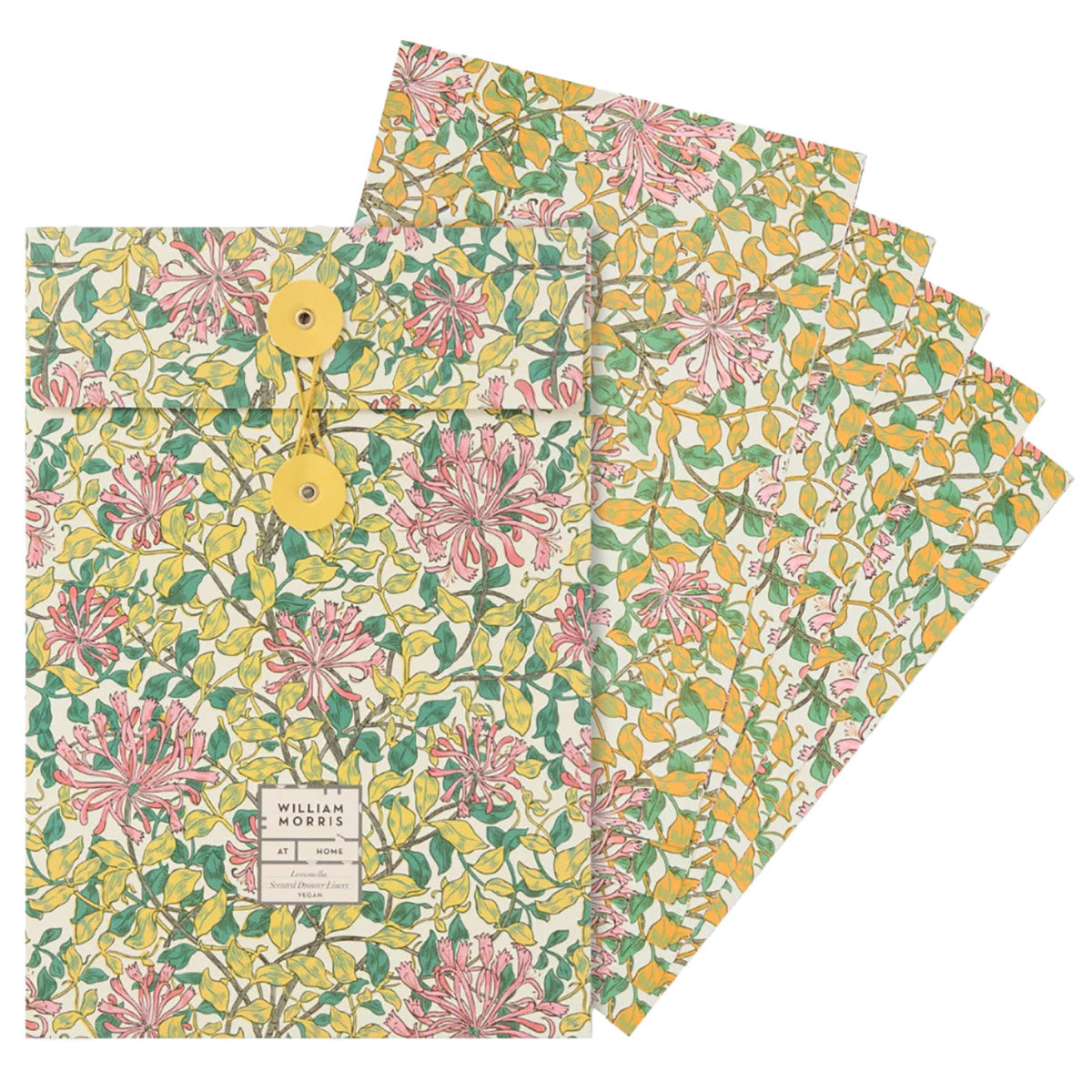 Heathcote & Ivory Scented Draw Liners | William Morris Set Of 5 Sheets