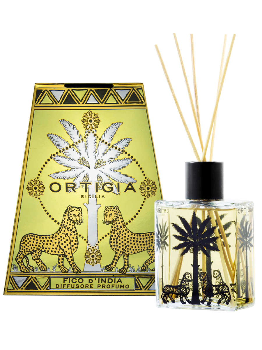 Ortigia Sicilia Decorated Diffuser | Fico d'India