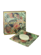 Ortigia Sicilia Glass Plate & Soap | Fico d'India