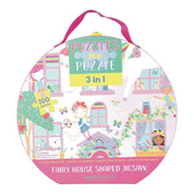 Live Wires Rainbow Fairy Puzzle 3 in 1