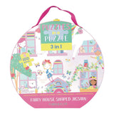 Live Wires Rainbow Fairy Puzzle 3 in 1