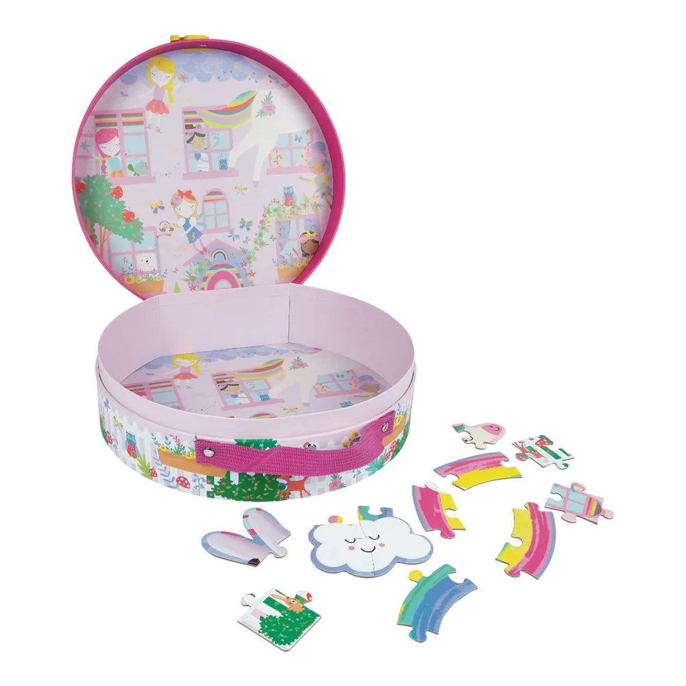 Live Wires Rainbow Fairy Puzzle 3 in 1