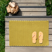 Remember Doormat Lida | Lime