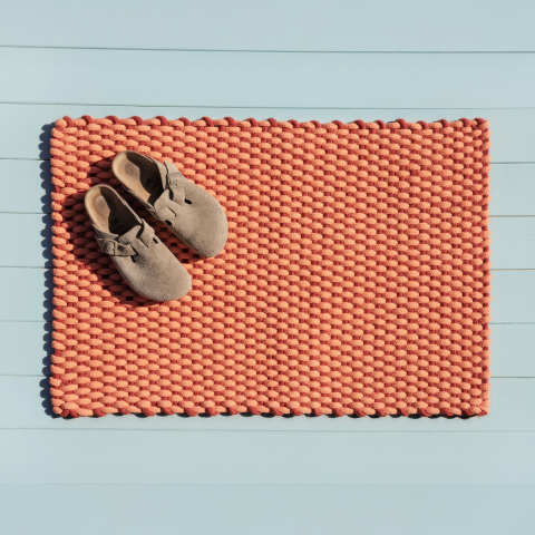 Remember Doormat Lida | Coral