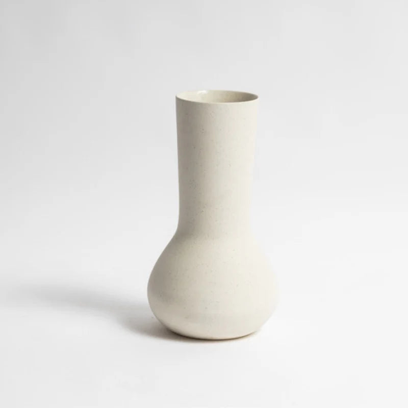 NED Freddie Vase | Cream
