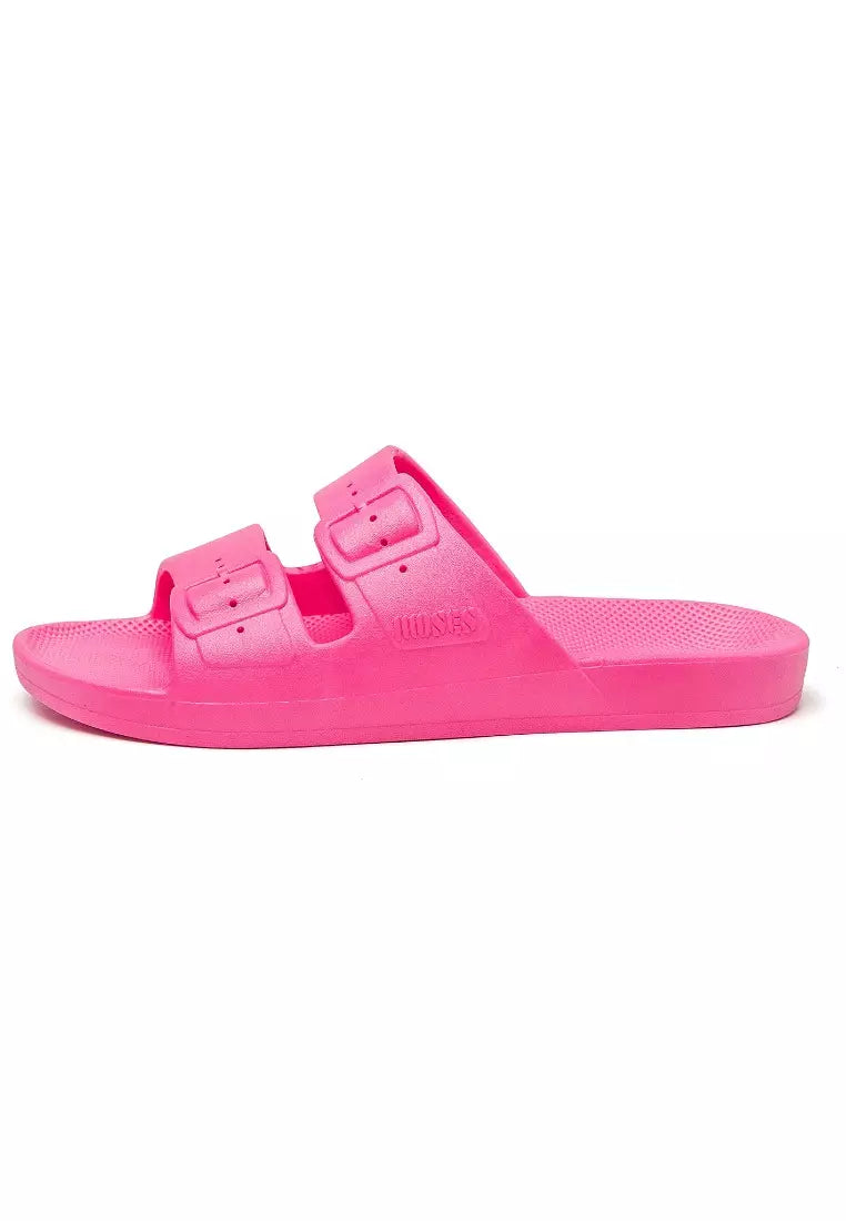 Freedom Moses | Happy Neon Pink