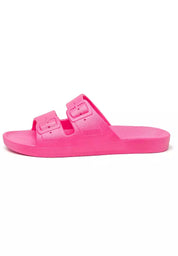 Freedom Moses | Happy Neon Pink