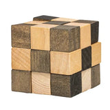 Fridolin IQ Test Magic Wooden Snake Cube