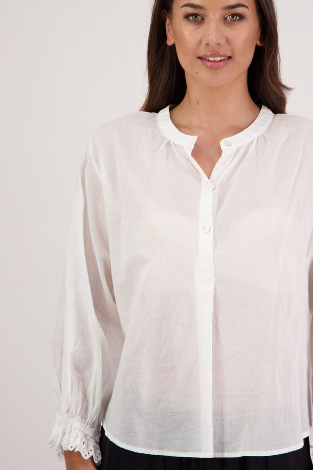 Briarwood Randall Top | White
